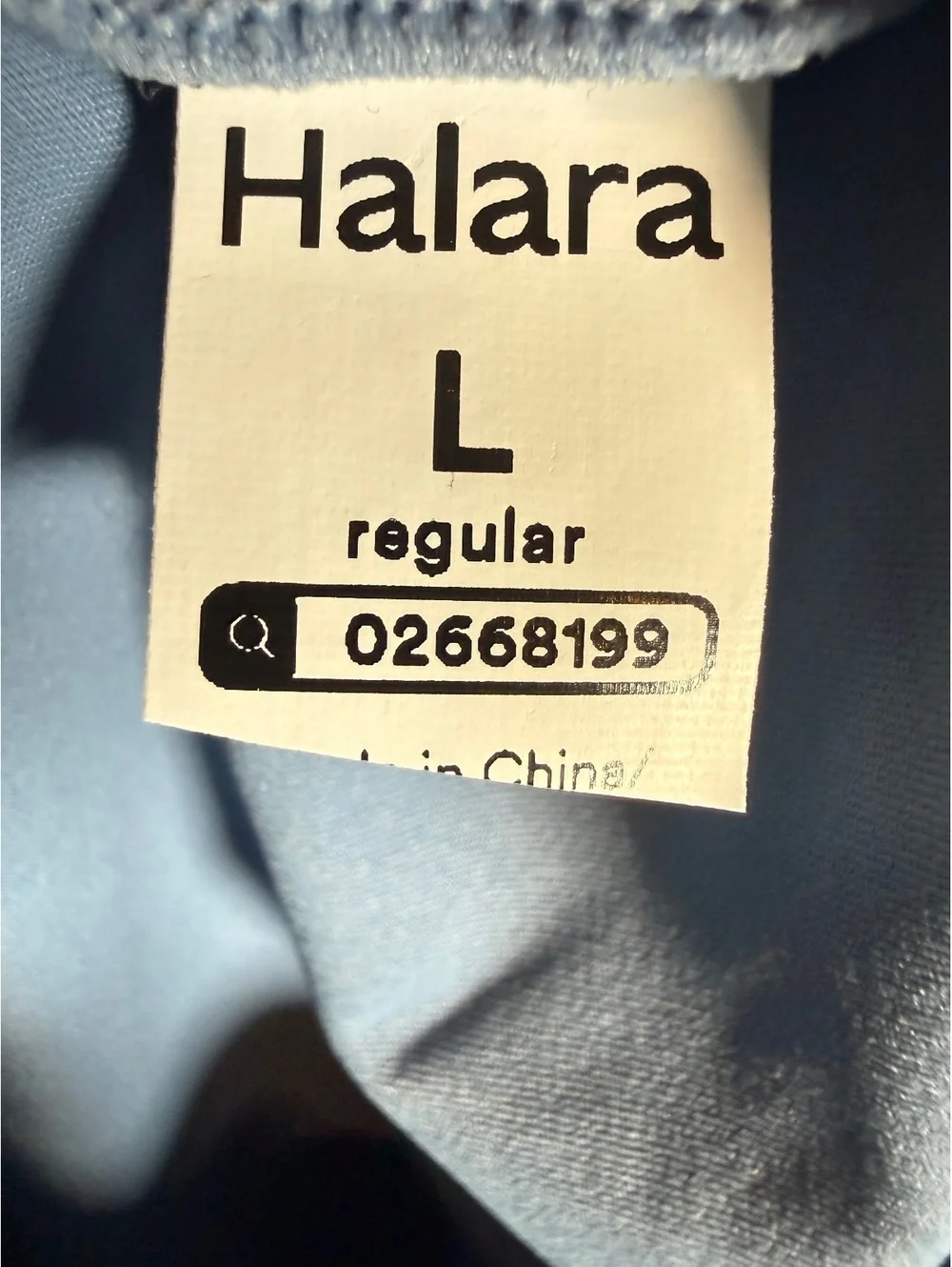 Halara Spaghetti Pocket Solid Wide Leg Casual Jumpsuit Blue Size Large - Picture 5 of 8
